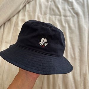 Mickey Disney bucket hat - Navy